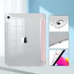 TECH-PROTECT oldalra nyíló tok, tolltartóval SC PEN HYBRID IPAD 10.9 10/2022, rózsaszín