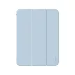 TECH-PROTECT oldalra nyíló tok, tolltartóval SC PEN HYBRID IPAD 10.9 10/2022, kék