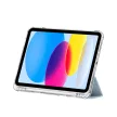 TECH-PROTECT oldalra nyíló tok, tolltartóval SC PEN HYBRID IPAD 10.9 10/2022, kék