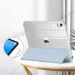 TECH-PROTECT oldalra nyíló tok, tolltartóval SC PEN HYBRID IPAD 10.9 10/2022, kék