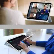 TECH-PROTECT oldalra nyíló tok, tolltartóval SC PEN HYBRID IPAD 10.9 10/2022, kék