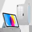TECH-PROTECT oldalra nyíló tok, tolltartóval SC PEN HYBRID IPAD 10.9 10/2022, kék