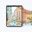 Hofi Papír Pro+ 2db iPad 10.9 10/2022 Matt kijelzővédő fólia