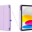TECH-PROTECT oldalra nyíló tok, tolltartóval SC PEN IPAD 10.9 10/2022, lila
