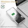 TECH-PROTECT Ütésálló 360 tok KEVLAR GALAXY S23 Plus PLUS, átlátszó