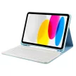 TECH-PROTECT Billentyűzetes oldalra nyíló tok SC PEN + KEYBOARD IPAD 10.9 10/2022, kék