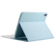 TECH-PROTECT Billentyűzetes oldalra nyíló tok SC PEN + KEYBOARD IPAD 10.9 10/2022, kék