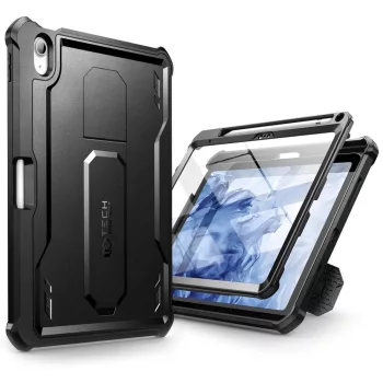  TECH-PROTECT Ütésálló 360 tok KEVLAR PRO IPAD 10.9 10/2022, fekete