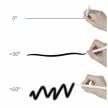 TECH-PROTECT DIGITÁLIS MÁGNESES STYLUS TOLL "2" IPAD, fehér