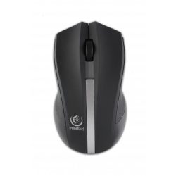   Rebeltec Galaxy wireless mouse, vezeték nélküli egér, fekete-ezüst