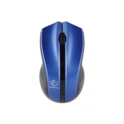   Rebeltec Galaxy wireless mouse, vezeték nélküli egér, kék-fekete