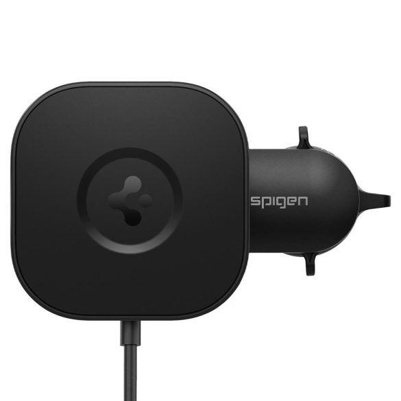 Spigen ITS12W Vent Car Mount Magsafe kompatibilis autós telefon tartó és töltő 7.5W szellőzőrácsra, fekete