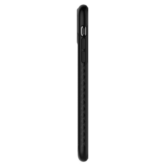 Spigen Hybrid NX iPhone 11 Pro Max hátlap, tok, fekete