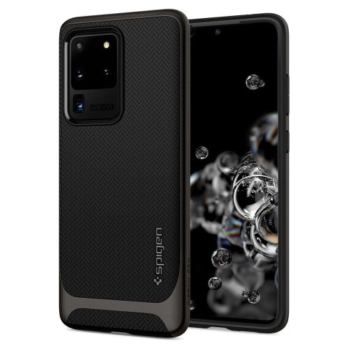 Spigen Neo Hybrid Samsung Galaxy S20 Ultra hátlap, tok, fegyver szürke