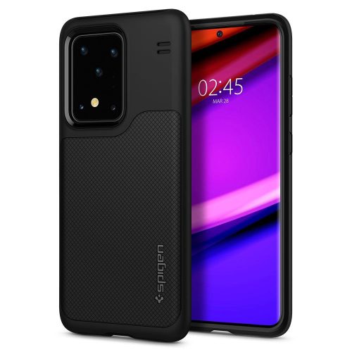 Spigen Hybrid NX Samsung Galaxy S20 Ultra, hátlap, tok, fekete
