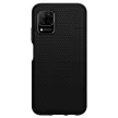 Spigen Liquid Air Huawei P40 Lite hátlap, tok, matt fekete