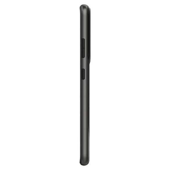 Spigen Neo Hybrid Samsung Galaxy S21 Ultra hátlap, tok, sötétszürke
