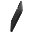 Spigen Liquid Air Samsung Galaxy S21 matt szilikon hátlap tok, fekete