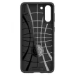 Spigen Liquid Air Samsung Galaxy S21 matt szilikon hátlap tok, fekete