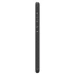 Spigen Liquid Air Samsung Galaxy S21 matt szilikon hátlap tok, fekete