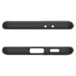 Spigen Liquid Air Samsung Galaxy S21 matt szilikon hátlap tok, fekete
