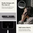 Spigen Cyrill Leather Brick iPhone 13 Pro Max ökobőr, oldalra nyíló tok, fekete