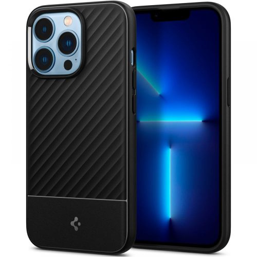 Spigen Core Armor iPhone 13 Pro Max hátlap, tok, matt, fekete