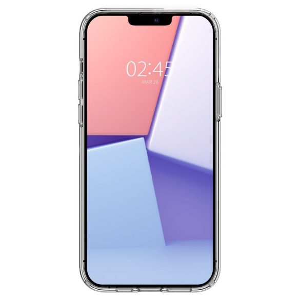 Spigen Liquid Crystal iPhone 13 Pro hátlap, tok, átlátszó