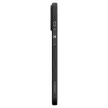 Spigen Liquid Air iPhone 13 Pro hátlap, tok, matt, fekete