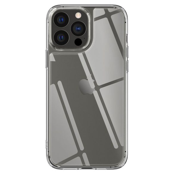 Spigen Quartz Hybrid iPhone 13 Pro hátlap, tok, átlátszó