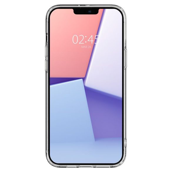 Spigen Quartz Hybrid iPhone 13 Pro hátlap, tok, átlátszó