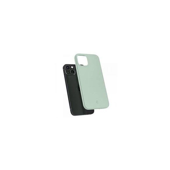 Spigen Thin Fit iPhone 13 Mini hátlap, tok, mentazöld