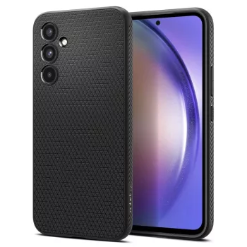   Spigen Samsung Galaxy A54 5G Liquid Air Series TPU tok matt, fekete