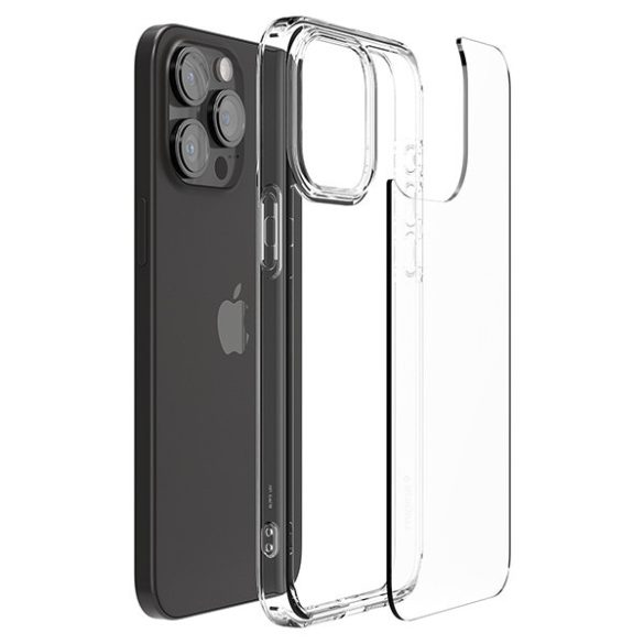 Spigen Ultra Hybrid iPhone 15 Pro Max (ACS06565) hátlap, tok, átlátszó