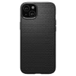 Spigen Liquid Air iPhone 15 (ACS06790) hátlap, tok, fekete