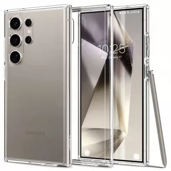   Spigen Ultra Hybrid tok Samsung Galaxy S24 Ultra, átlátszó