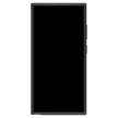 Spigen Ultra Hybrid tok Samsung Galaxy S24 Ultra, átlátszó, fekete