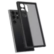 Spigen Ultra Hybrid tok Samsung Galaxy S24 Ultra, átlátszó, fekete