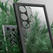 Spigen Ultra Hybrid tok Samsung Galaxy S24 Ultra, átlátszó, fekete