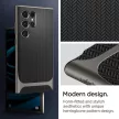 Spigen Neo Hybrid tok Samsung Galaxy S24 Ultra, szürke