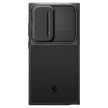 Spigen Optik Armor tok Samsung Galaxy S24 Ultra kameravédővel, fekete