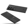 Spigen Optik Armor tok Samsung Galaxy S24 Ultra kameravédővel, fekete