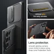 Spigen Optik Armor tok Samsung Galaxy S24 Ultra kameravédővel, fekete