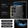 Spigen Optik Armor tok Samsung Galaxy S24 Ultra kameravédővel, fekete