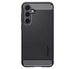 Spigen Rugged Armor tok Samsung Galaxy A55 5G matt, fekete