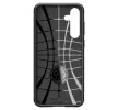 Spigen Rugged Armor tok Samsung Galaxy A55 5G matt, fekete