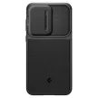 Spigen Optik Armor Samsung Galaxy A55 5G kameravédővel, fekete
