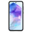 Spigen Optik Armor Samsung Galaxy A55 5G kameravédővel, fekete