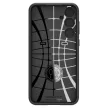 Spigen Optik Armor Samsung Galaxy A55 5G kameravédővel, fekete