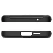Spigen Optik Armor Samsung Galaxy A55 5G kameravédővel, fekete